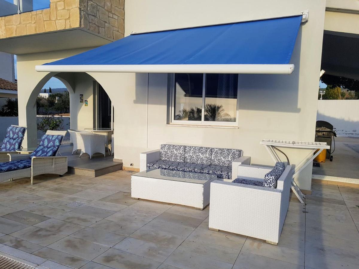 Villa Verdi: Luxury Villa With Private Pool Peyia Exterior foto