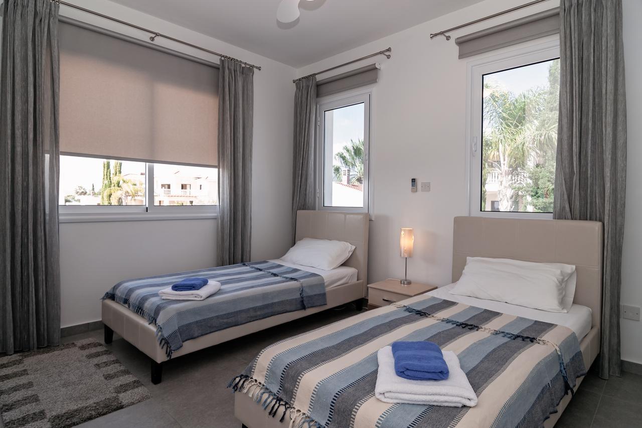 Villa Verdi: Luxury Villa With Private Pool Peyia Exterior foto